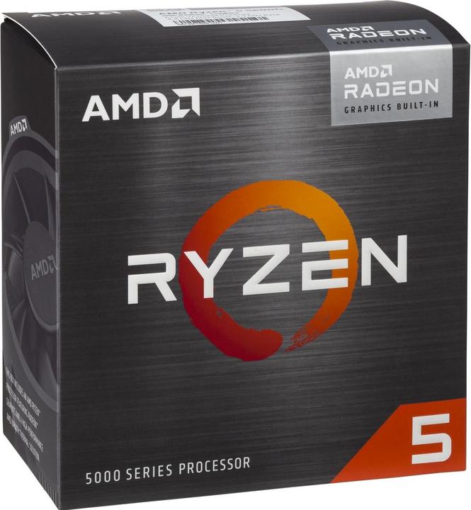 AMD Ryzen 5 5600G (AM4, 3.90 GHz, 6 -Core)