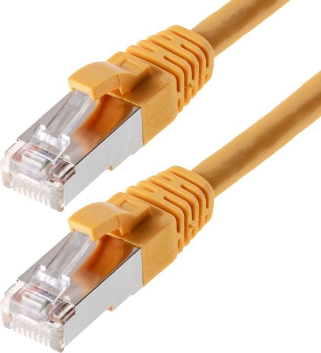 Produktbild Helos Herweck Patchkabel (S/UTP, CAT5e, 0.50 m)