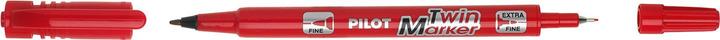 Actual product image Pilot BG SCATwin (Red, 0.50 mm, 1 x)