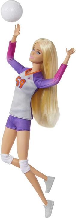 Immagine prodotto Barbie Bambola giocatrice di pallavolo Made to Move
