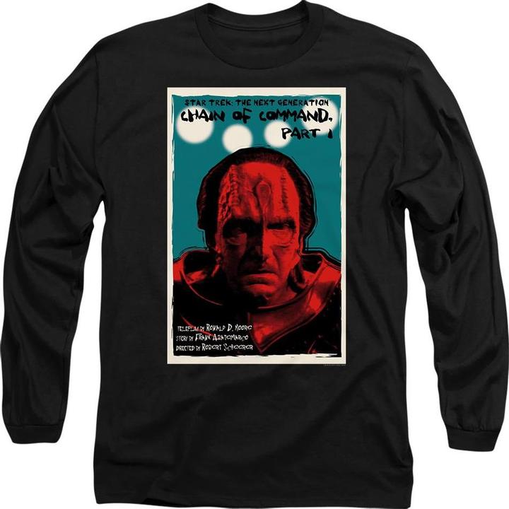 Actual product image Unisex Adult The Next Generation Season 6 Episode 10 T-Shirt (XL)