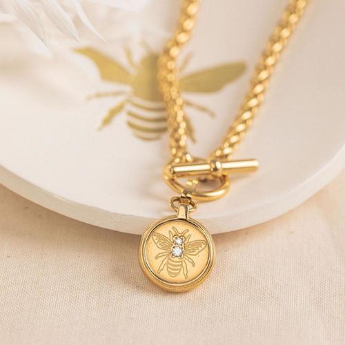 Actual product image Purelei Lele chain (18K gold-plated stainless steel)