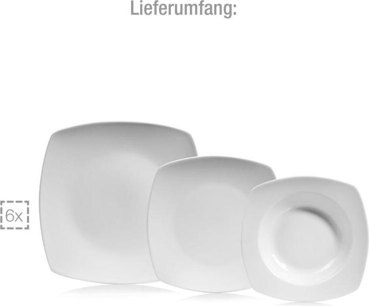 Produktbild Sänger Geschirr Tafelservice Markant (18 Stück)