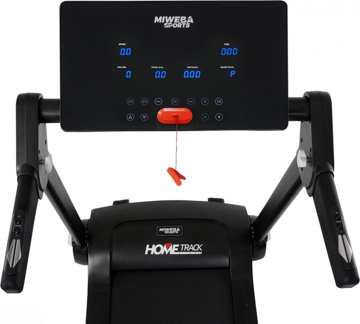 Produktbild Miweba Sports Laufband HT3000 Steigung klappbar elektrisch Fitness Heimtrainer (Schwarz/Weiss)