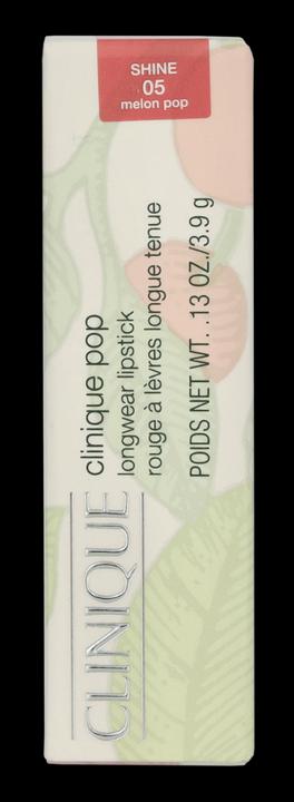 Image du produit Clinique Pop Longwear Lipstick Shine Melon Pop (Boisson gazeuse au melon)
