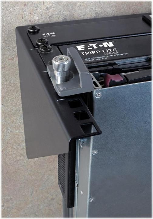 Actual product image Eaton SmartRack 6U Vertical Wall-Mount Rack Bracket (6 RU, 19 inch rack)