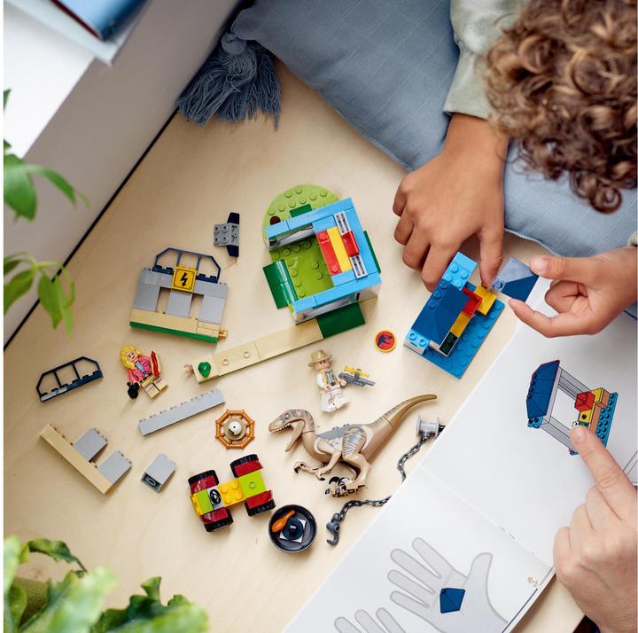 Produktbild LEGO Jurassic World Escape Velociraptora 76957 (76957, LEGO Jurassic World)