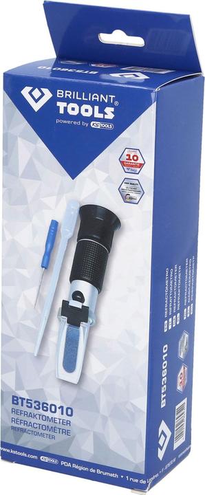 Image du produit Brilliant Tools Réfractomètre (Mallette d'instruments de mesure)
