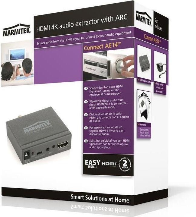 Produktbild Marmitek Connect AE14 (Extractor)