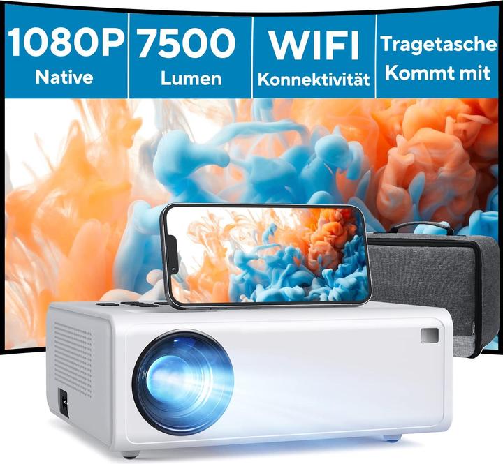 Image du produit Akiyo O7 Beamer (7500 lm)