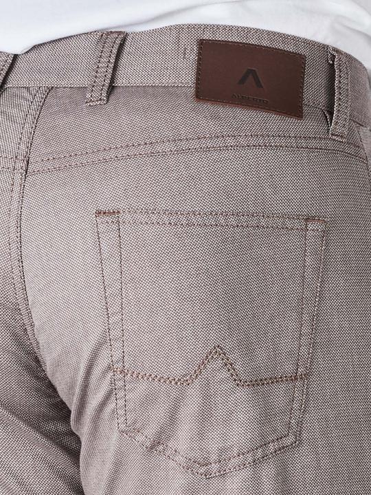 Produktbild Alberto Smart Cotton Pipe Pant Regular Slim Fit Brown (W38/L32)