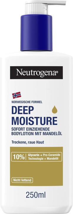 Produktbild Neutrogena Body Lotion Deep Moisture Oil 250 ml (Körperlotion, 250 ml)
