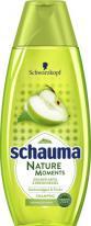 Immagine prodotto Schwarzkopf Schauma n.m. mela grande e ortica, bottiglia da 40 (400 ml, Shampoo liquido)