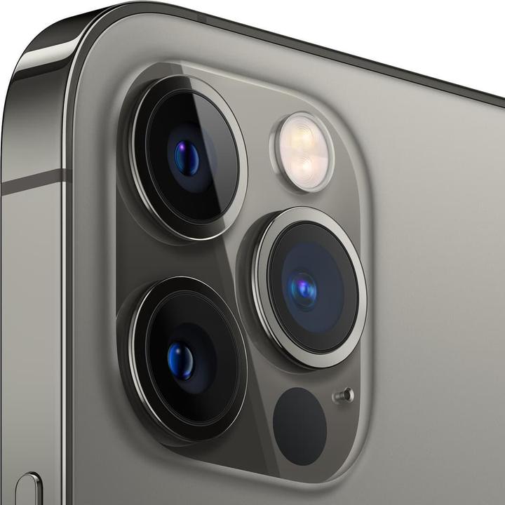 Actual product image jusit iPhone 12 Pro (128 GB, Graphites, 6.10", 12 Mpx, Dual SIM, B / Very good)