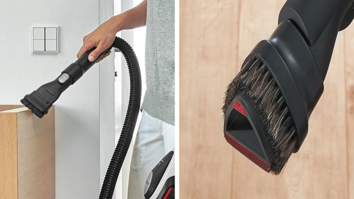 Produktbild Bosch Hausgeräte 2in1 Möbelpinsel und Polsterdüse Unlimited BHZU2IN1N