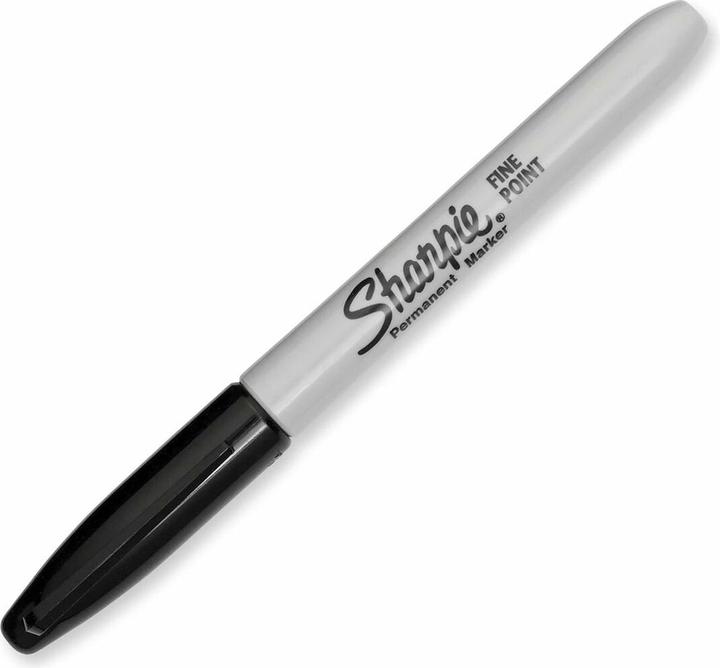 Produktbild Sharpie Permanent-Marker (Schwarz, Grau, 0.90 mm, 24 x)
