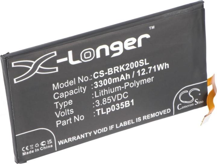 Immagine prodotto AccuCell Batteria BlackBerry KEY2, BBF100-1, BBF100-2, BBF100-4, BBF100-6, BBF100-8