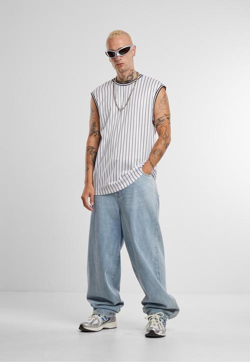 Produktbild Urban Classics Striped Mesh Tanktop - 166797 (L)