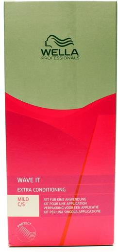 Image du produit Wella Wave it extra cond. Mild C/kit tête noire (Set soin capillaire)