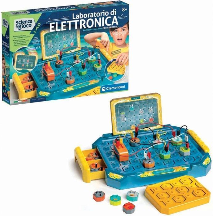 Productafbeelding Clementoni Elektriciteit Baltische staten
