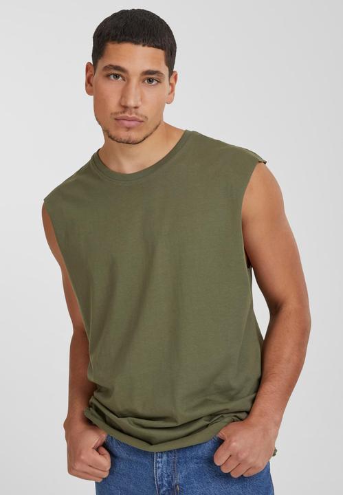 Produktbild Urban Classics Open Edge Sleeveless Tee - 2396 (5XL)
