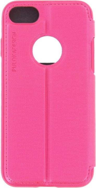 Produktbild Puloka Flip Case für iPhone 7 pink (Apple iPhone 7)