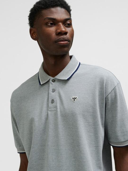 Produktbild hummel hmlLOOSE POLO SHIRT S/S BEE (XL)