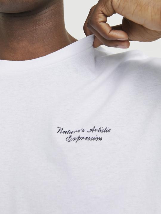 Immagine prodotto Jack & Jones T-shirt stampata con scollo rotondo (XS)