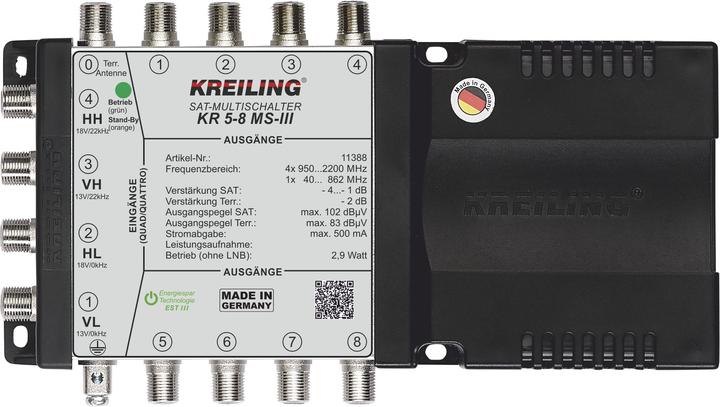 Immagine prodotto Kreiling Multiswitch (Multiinterruttori)