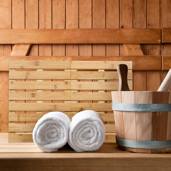 Produktbild Relaxdays Badematte (60 x 40 x 2.5 cm)