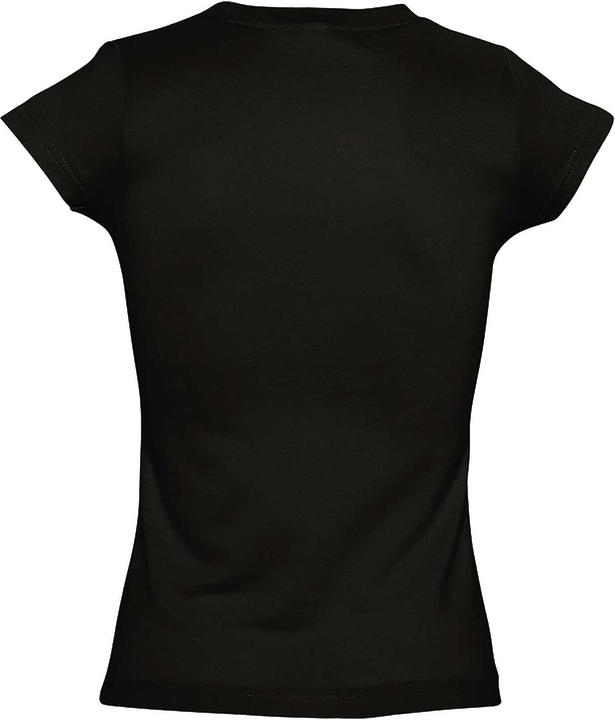 Actual product image Sols Moon T-shirt short sleeve V-neck (XXL)