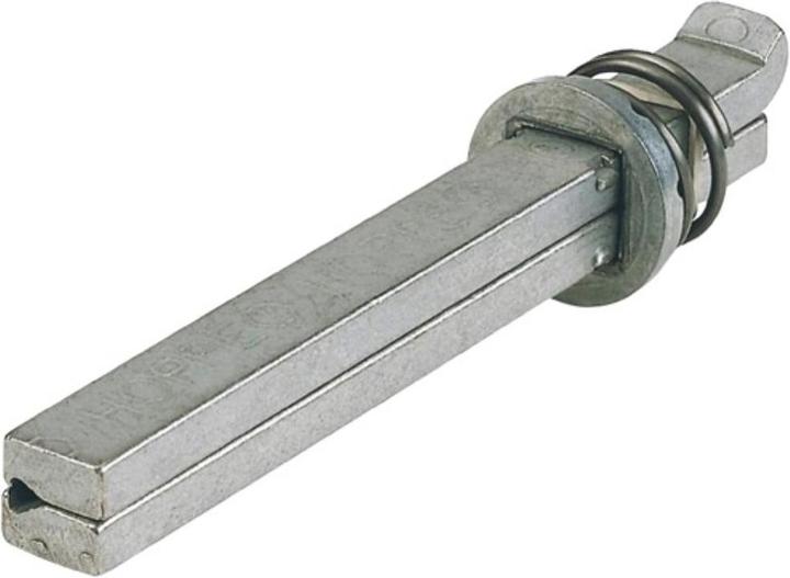 Hoppe Vierkantstift Profilstift FEI-Spindel Vierkant 10 x 80 mm Eisen verzinkt geteilt