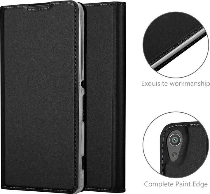 Actual product image Cadorabo Book Classy Style Cover (Sony Xperia XA)