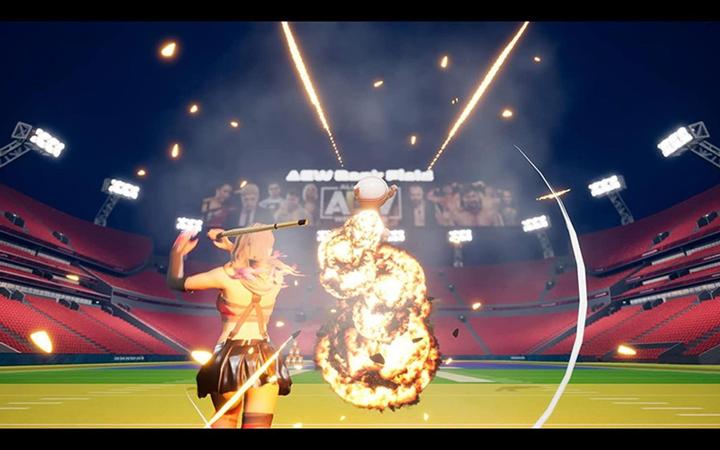 Immagine prodotto THQ AEW: Combatti per sempre (Xbox One S, Xbox Series X, EN)