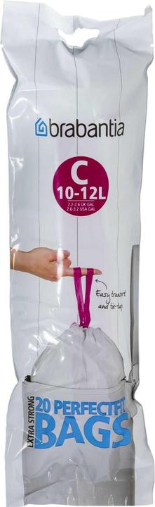 Actual product image Brabantia PerfectFit size C (20 x, 12 l)
