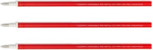 Immagine prodotto Montblanc Ricarica rossa 3 pezzi. (Inchiostro di ricarica del marcatore, Rosso, 0.70 mm)