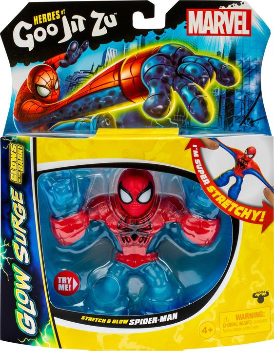 Actual product image Goo Jit Zu Stretch Strikers