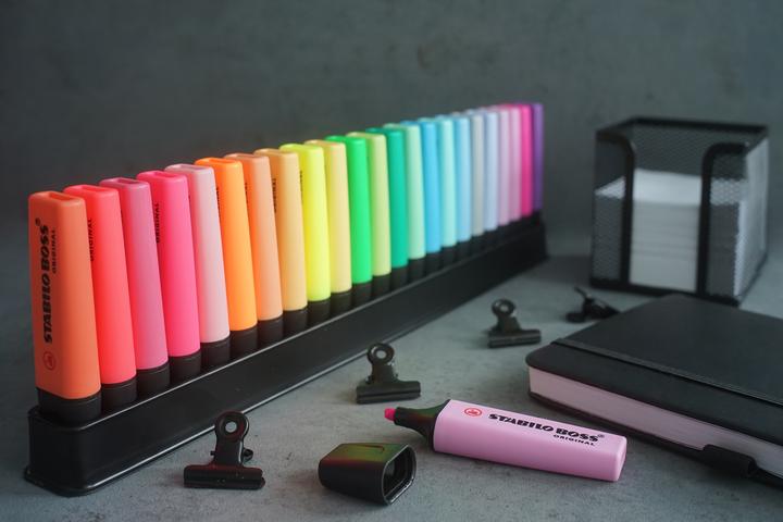 Actual product image STABILO Boss Original (Sorted, 5 mm, 23 x)