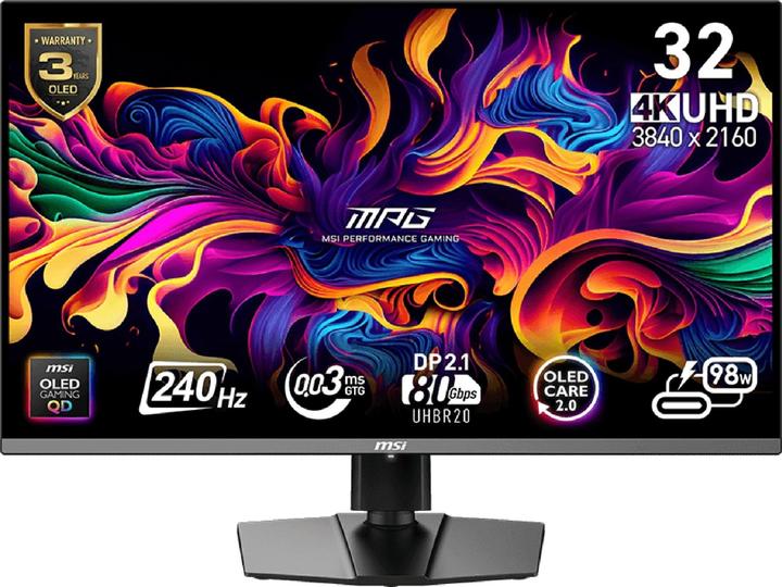 Immagine prodotto MSI MPG 322URXDE (3840 x 2160 pixel, 31.50")