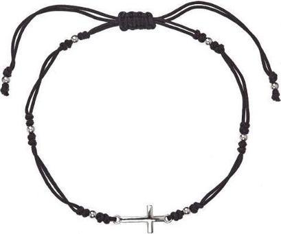 Evolution Group ack Kabbalah Bracelet with Cross 13023.3ack