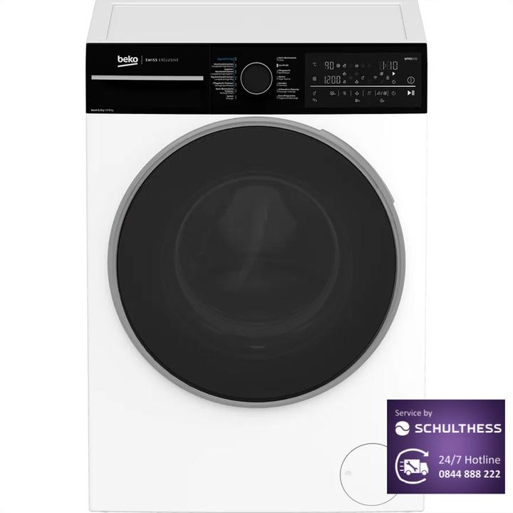 Image du produit Beko Waschtrockner WT710, W12kg/T8kg, SteamCure, 1'400U/min