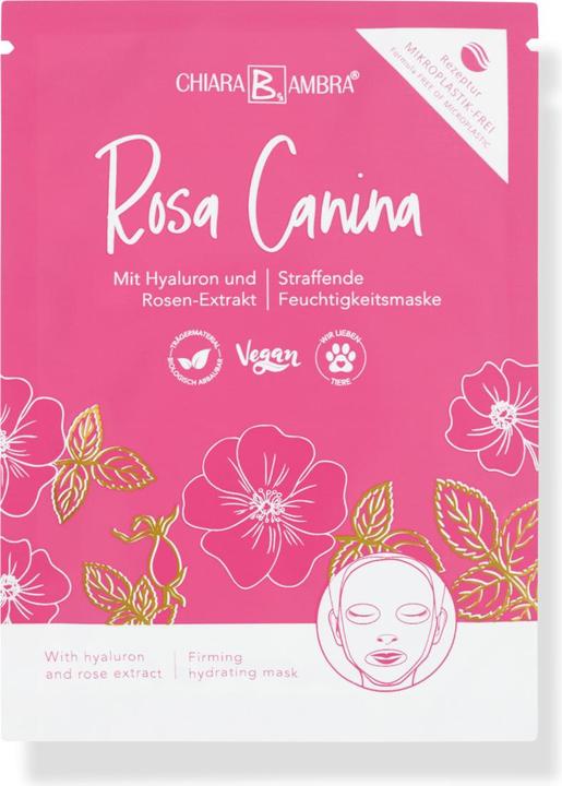 Produktbild Chiara Ambra Tuchmaske Rosa Canina (20 ml)