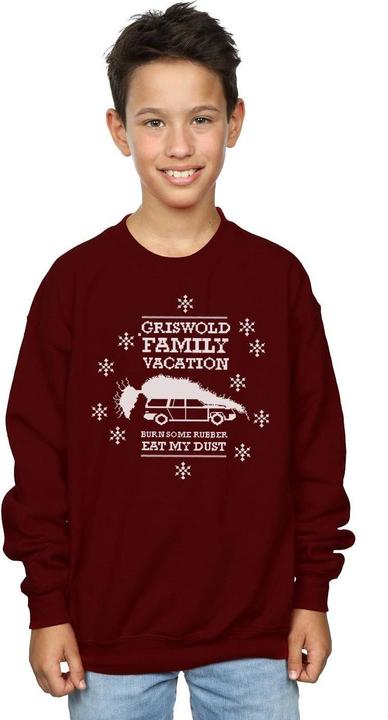 Image du produit National Lampoon´s Vacation National Lampoon's Christmas Vacation - Sweat EAT MY DUST - Garçon (128)