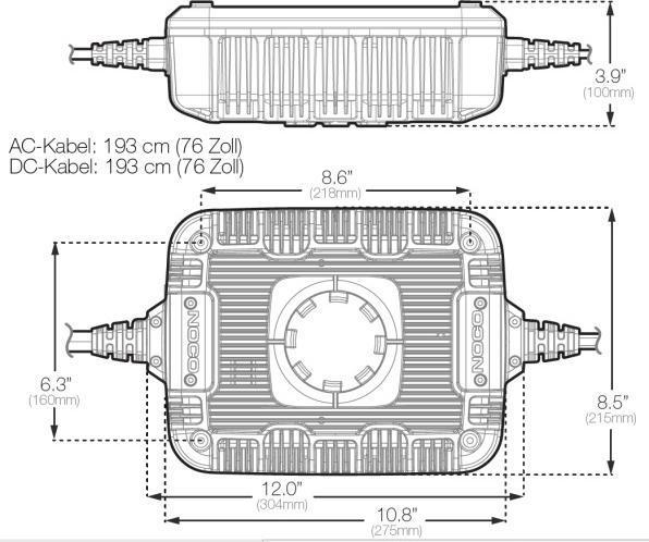 Noco Genius GX3626 (26 A)