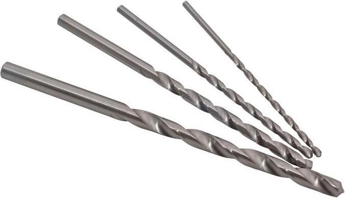 Artpol Metallbohrer Spiralbohrer 8 Fi 8.0x390 mm Lang Weiss Hss-G Lange Bohrer Stahlbohrer Eisenbohre (8 mm)