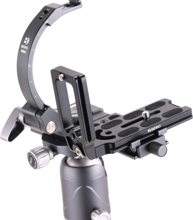 Actual product image Benro QRB95DUAL Quick Rotation Lens Bracket (Others)