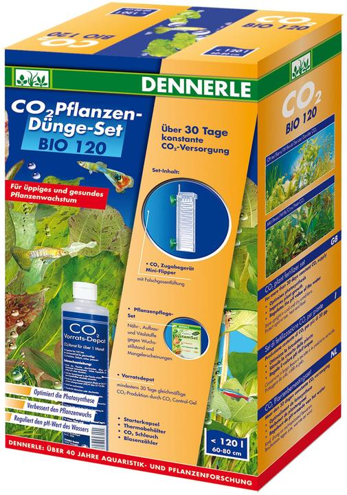 Dennerle CO2 Bio Profi (Aquarium Dünger)