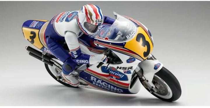 Actual product image Kyosho Motorbike Honda NSR500 1991 kit, 1:8 (Kit)