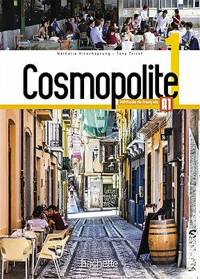 Produktbild Cosmopolite Livre de l'élève + DVD-Rom + parcours digital Niveau1 (Französisch, Claude Le Ninan, Nathalie Hirschsprung, Tony Tricot, 2017)