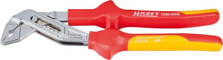 Actual product image HAZET Universal pliers ∙ with protective insulation 759N-2VDE (251 mm)
